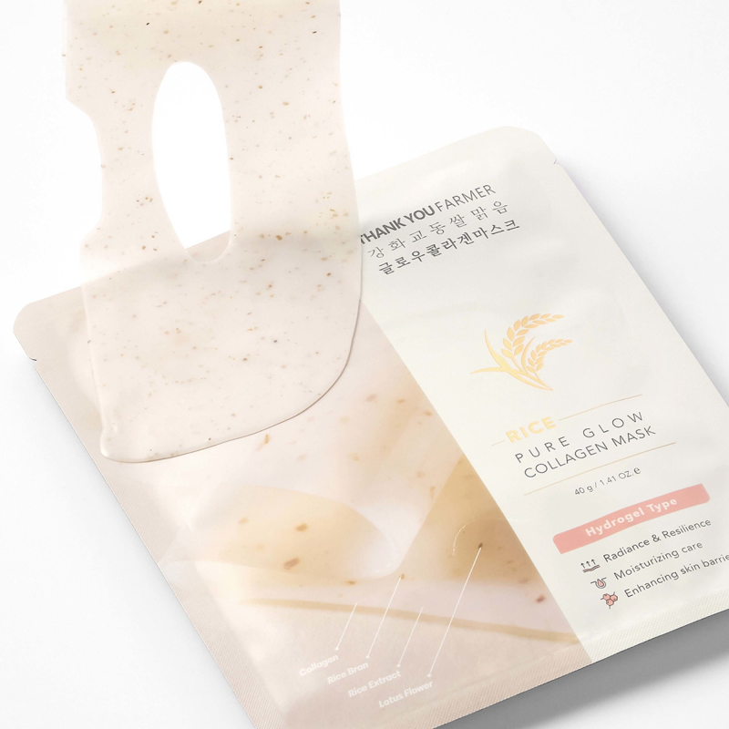 Rice - Pure Glow Collagen Mask
