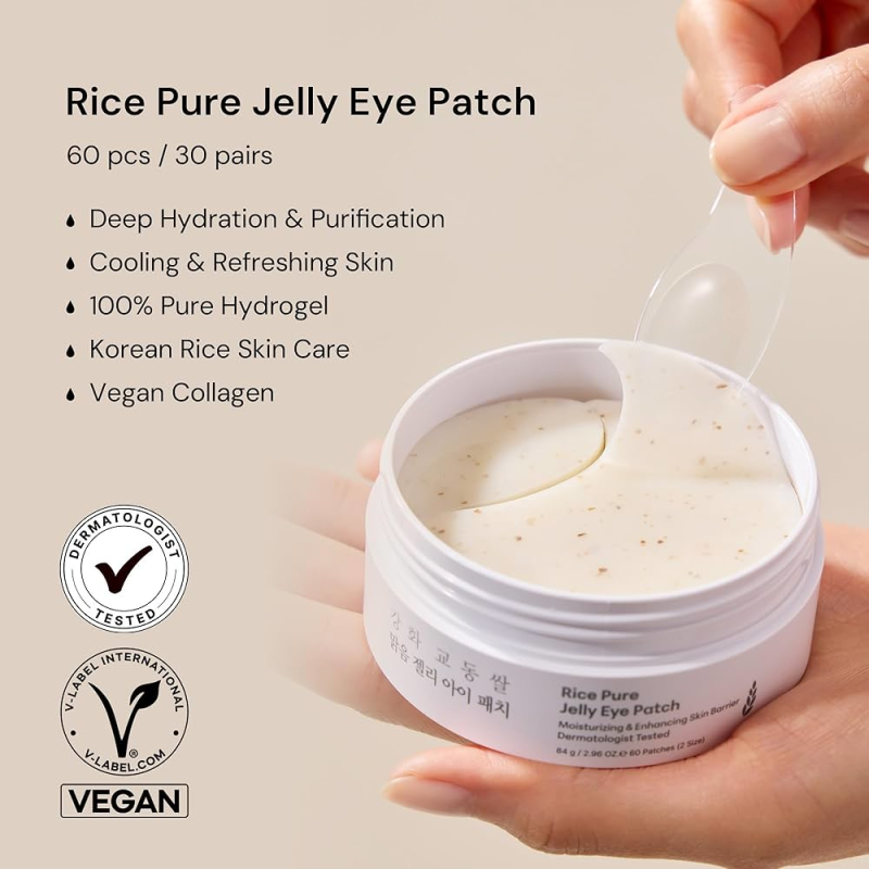 Rice - Pure Jelly Eye Patch