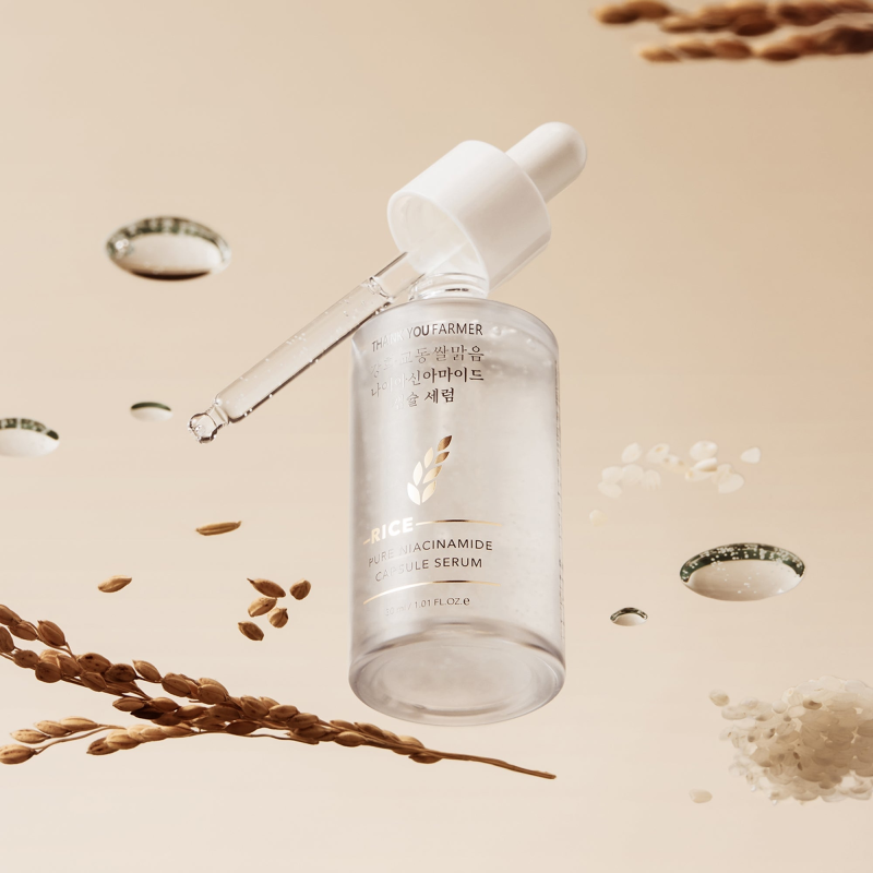 Rice - Pure Niacinamide Capsule Cream