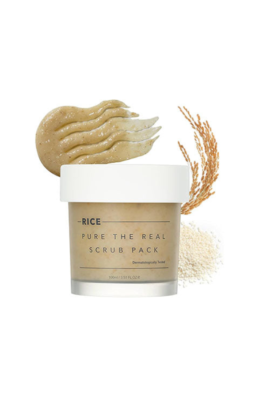 Rice - Pure The Real Scrub Pack