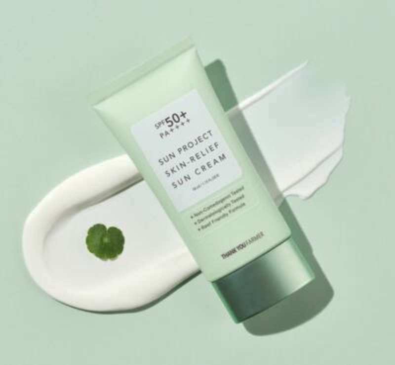 Sun Project Skin Relief Sun Cream