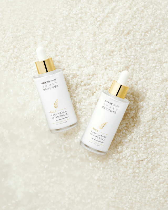 Rice - Pure Cream In Ampoule