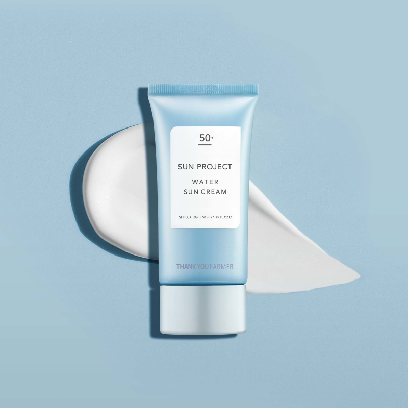 Sun Project Water Sun Cream