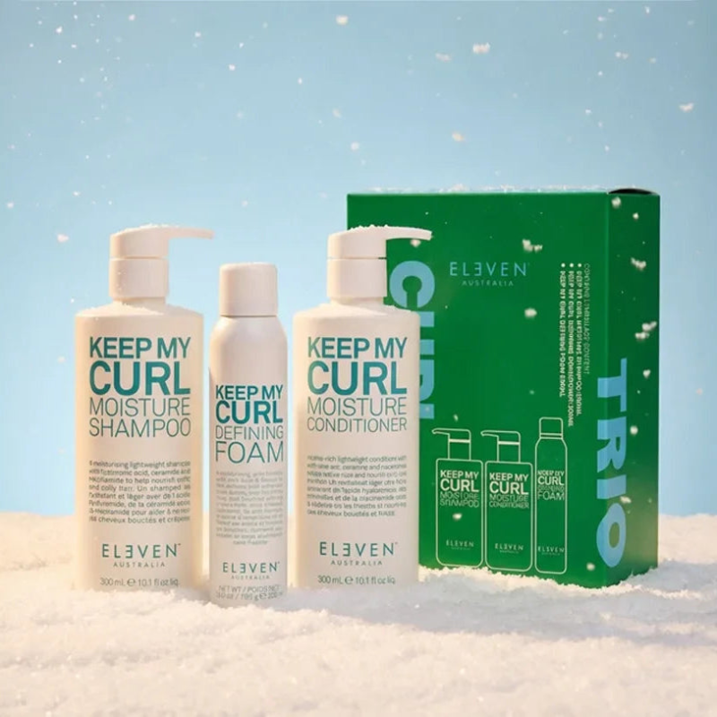 Curl & Foam Trio